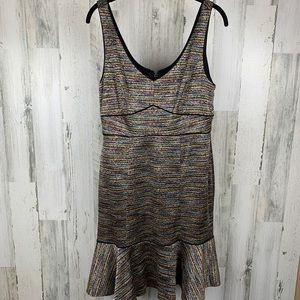 Donna Morgan mid length, sleeveless dress. Size 8